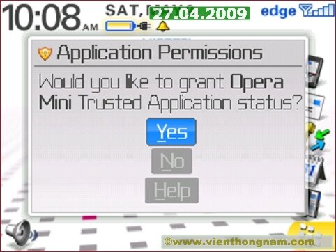 Download Opera Mini Cho Blackberry