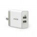Sạc Anker 2 Cổng, 12w - PowerPort 2 Lite, 2 x IQ port Sạc Anker 2 Cổng, 12w - PowerPort 2 Lite, 2 x IQ port