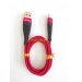 Cáp sạc dây dù siêu bền Lightning Genshai GL08 Cáp sạc dây dù siêu bền Lightning Genshai GL08
