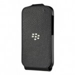 Leather Flip Shell - Bao da gập Blackberry Q10 Leather Flip Shell - Bao da gập Blackberry Q10