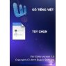 Phần mềm g&otilde; Tiếng Việt cho Blackberry