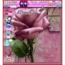 Themes blackberry 81xx flower