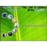 Themes blackberry 8300 sidekick2009, Starbucks, SunnyDays, Vista Clock