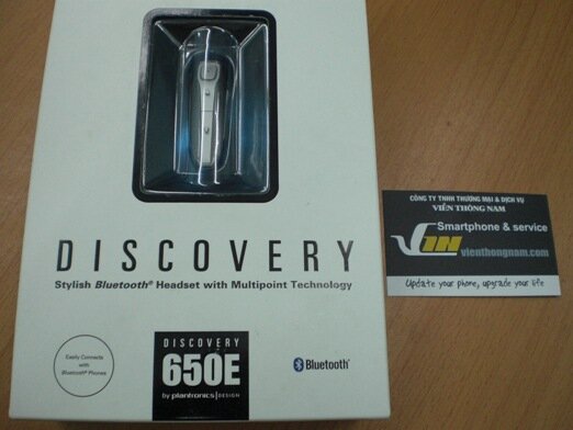 Tai nghe bluetooth Plantronics 650e nguyên hộp