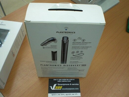 Tai nghe Bluetooth Plantronics nguyên hộp, nguyên seal