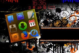themes Distortion cho bb83xx