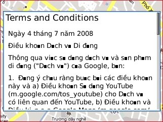 google map cho BB