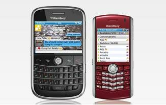 chat yahoo blackberry