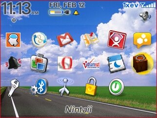 Nintaii-BlackBerry-setup