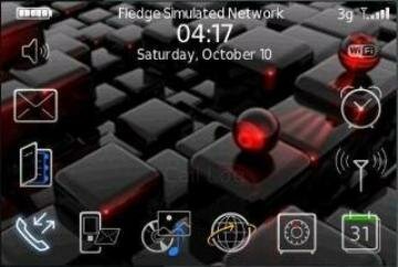 themes balckberry bold